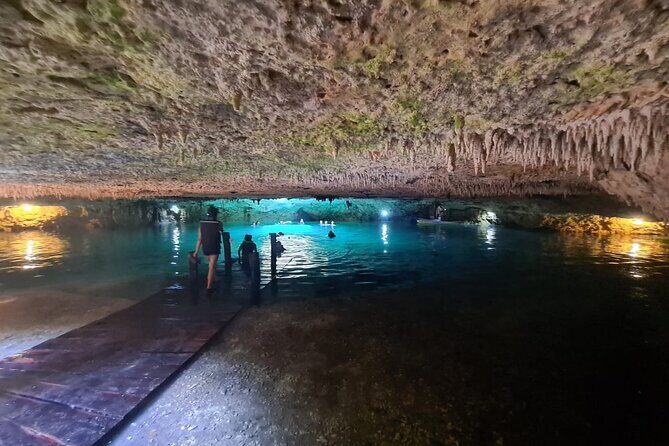 ATV drive experience ziplines and a real Mayan cenote for the best price - Ziplining Over the Rainforest Canopy