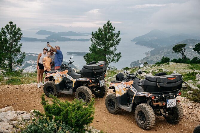 ATV Dubrovnik Safari Tour - The Experience on the Ground