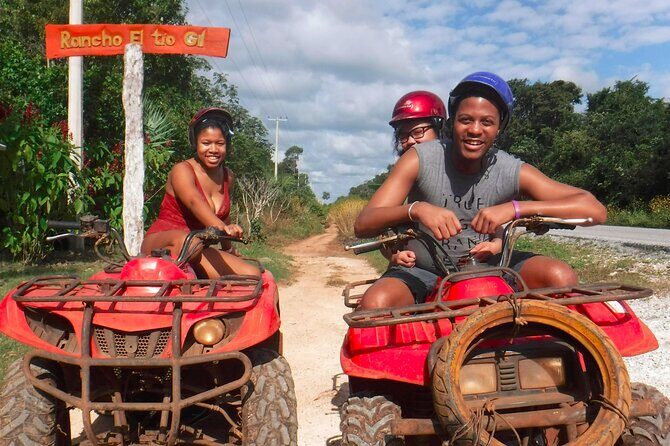 ATV Experience from Cancun adrenaline day! - Key Points