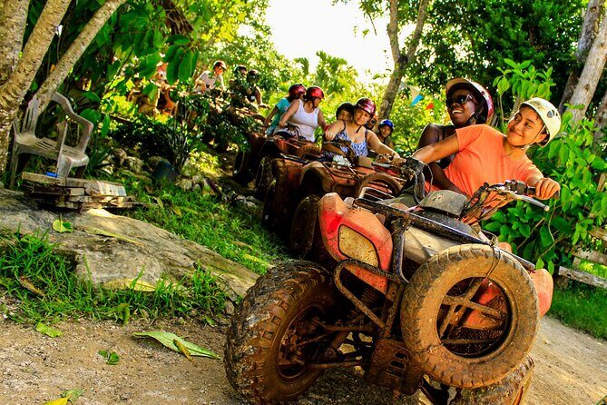 ATV Experience from Cancun adrenaline day! - FAQ