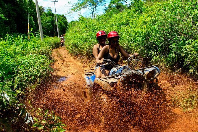 Atv experience, Ziplines adventure and Cenote swim from Cancun and Riviera Maya - The Sum Up