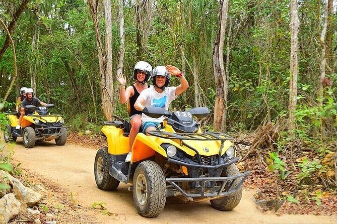 ATV Extreme Adventure Single with Ziplines & Cenote Swim - Exploring the Tour in Detail