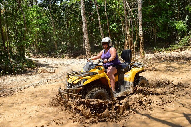 ATV Extreme and Snorkel Combo Tour from Cancun - Downsides and Considerations