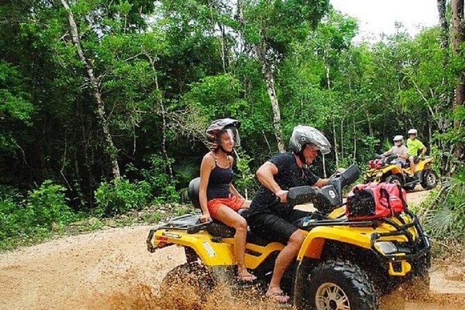 Atv Extreme Zipline from Cancun - The Balance of Value and Experience