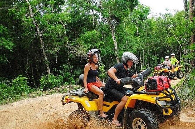 Atv Extreme Zipline from Cancun - FAQs