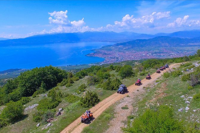 ATV Full Day Adventure through National Park Galicica Ohrid - Key Points:
