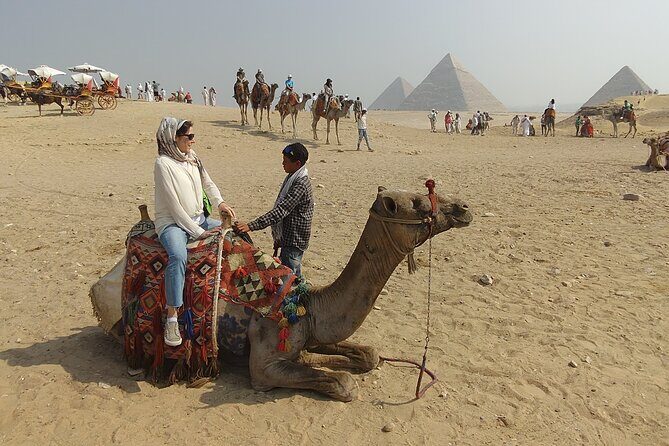 ATV Giza Pyramid Tour with Camel Ride and Lunch - A Deep Dive Into the Experience