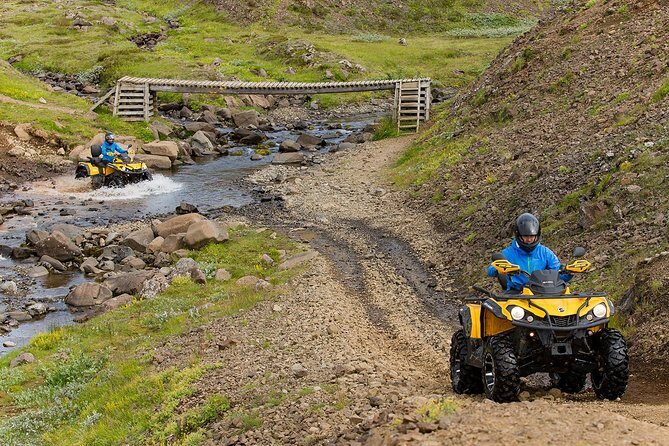 ATV & Helicopter Adventure Tour from Reykjavik - FAQ