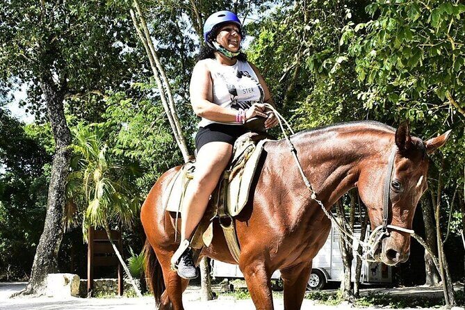 ATV & Horseback Ride with Ziplines Cenote from Playa del Carmen - What to Expect from the Tour