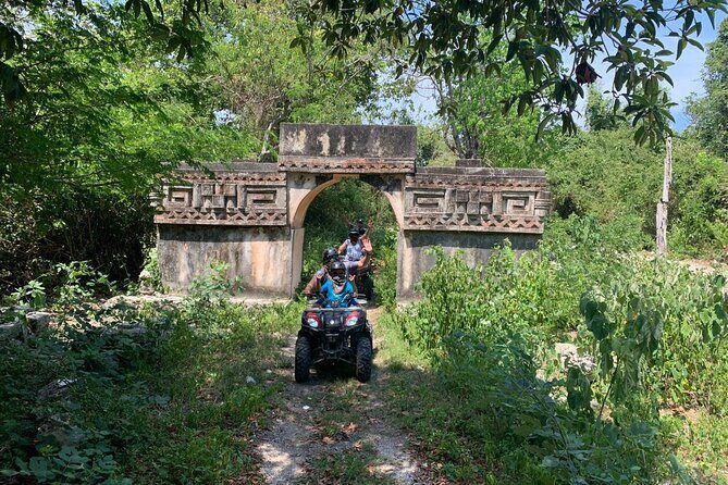 ATV Jungle Adventure to Hidden Mayan Ruins and Caves - Key Points