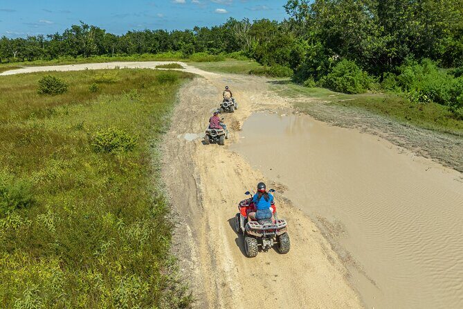 ATV Jungle discovering the wild Jade Cavern and Mayan Village - Exploring Cozumel’s Wild Side: ATV Jungle Tour to Jade Cavern and Mayan Village