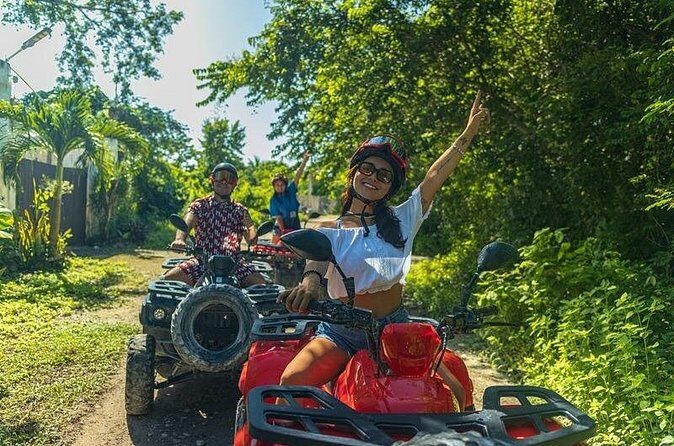 ATV Jungle discovering the wild Jade Cavern and Mayan Village - FAQ