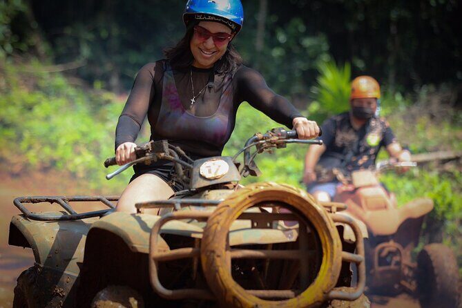 ATV Jungle with Ziplines, Cenote, Transportation - FAQs
