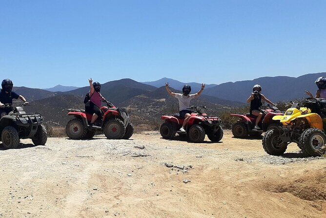 ATV Off-Road Adventure through Valle de Guadalupe + Winery Visit - FAQ