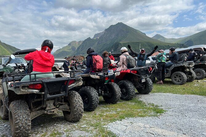 ATV Off-road Tour From Stepantsminda To Juta Village - Key Points