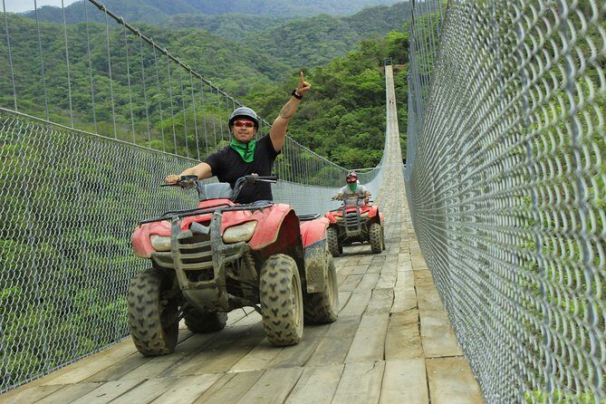 ATV Off Road with Jorullo Bridge - Key Points