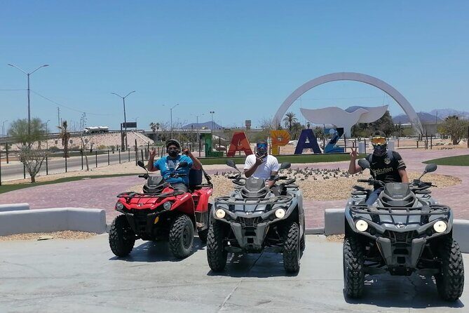 ATV Off-roading + sandboarding Tour in La Paz - Key Points