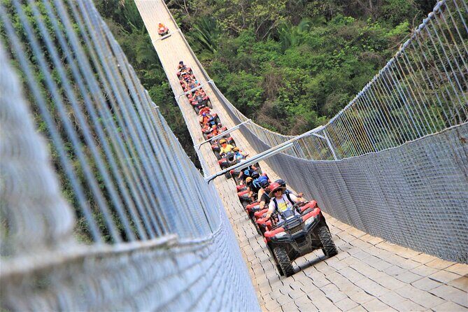 Atv or Razer Adventure in Jorullo Bridge and Zipline Experience - Exploring the Experience