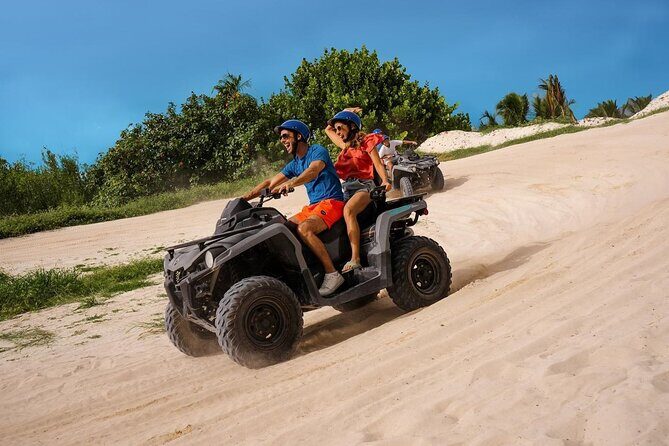 ATV or Speed Boat or Wave Runner with Beach Club In Riviera Maya - Real Feedback from Travelers