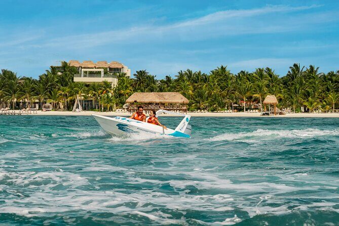 ATV or Speed Boat or Wave Runner with Beach Club In Riviera Maya - Frequently Asked Questions