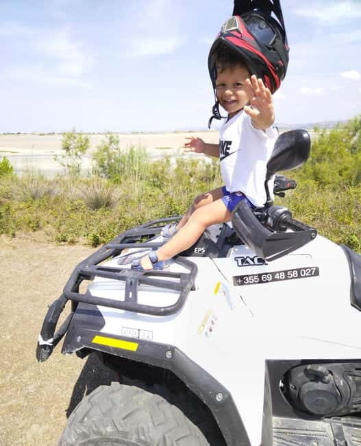 ATV/QUAD/4X4 Tours in Vlora - Key Points