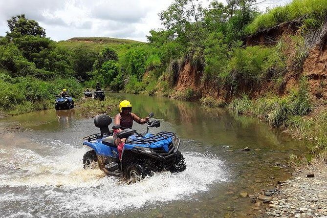 ATV Quad Bike Adventure Tour (Departs Nadi) - Key Points
