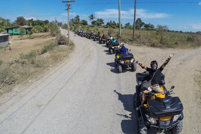 ATV Quad Bike Adventure Tour to Remote Village and School (Departs Nadi) - What to Expect on the Adventure