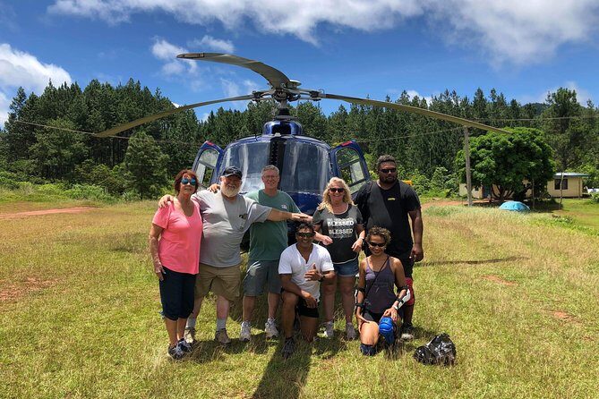 ATV Quad Bike and Helicopter Adventure Tour to Remote Village (Departs Nadi) - Key Points