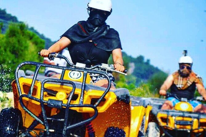 Atv Quad Bike Antalya - What to Expect from the ATV Quad Bike Experience
