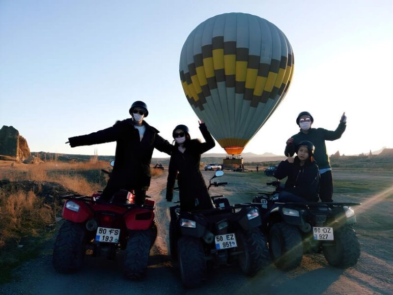 ATV Quad-Bike Experience in Cappadocia - ATV Quad-Bike Experience in Cappadocia