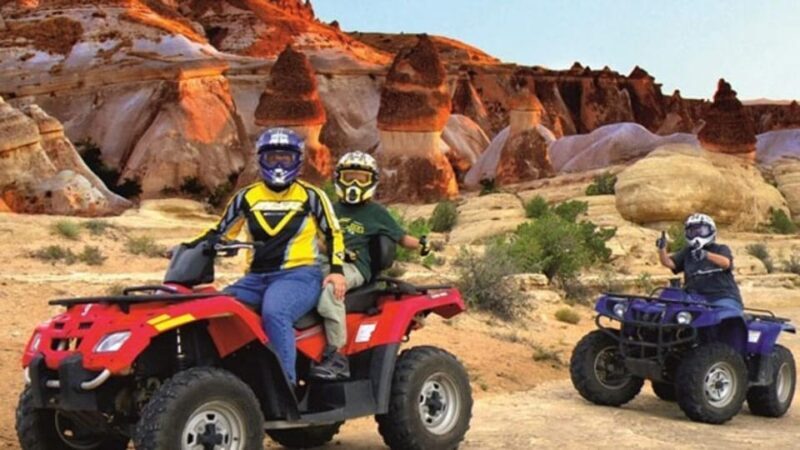 ATV Quad-Bike Experience in Cappadocia - The Landscape: Valleys, Hills, and Rough Roads