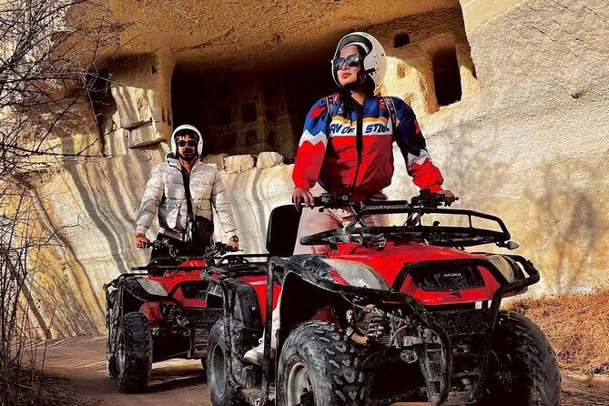 ATV Quad Bike Ride in Cappadocia at Sunset, Sunrise or Daytime - What Does the Tour Include?