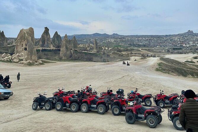 ATV Quad Bike Ride in Cappadocia at Sunset, Sunrise or Daytime - Practical Details and Considerations