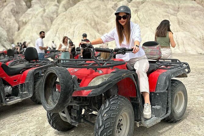 ATV Quad Bike Ride in Cappadocia at Sunset, Sunrise or Daytime - FAQs