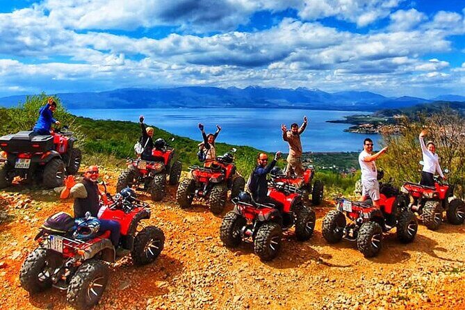 ATV Quad Bike Tour in National Park Galicica from Ohrid - The Scenic Trails and Photo Stops