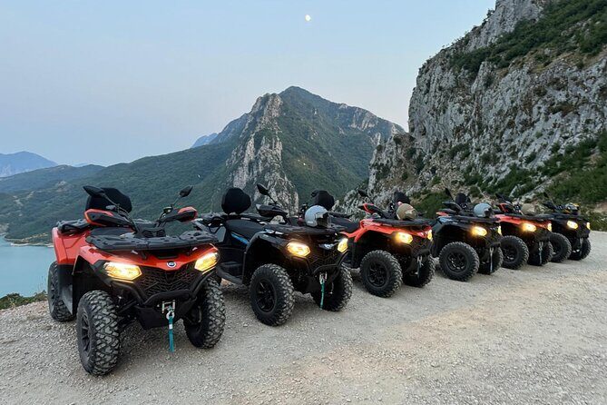 ATV/Quad Bike tour to Bovilla lake - Key Points