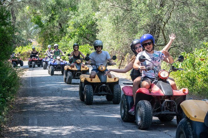 ATV Quad Guided Sightseeing/ Exploring Tour@The Pink Palace Corfu - What to Expect from the Corfu ATV Tour