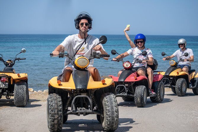 ATV Quad Guided Sightseeing/ Exploring Tour@The Pink Palace Corfu - FAQ