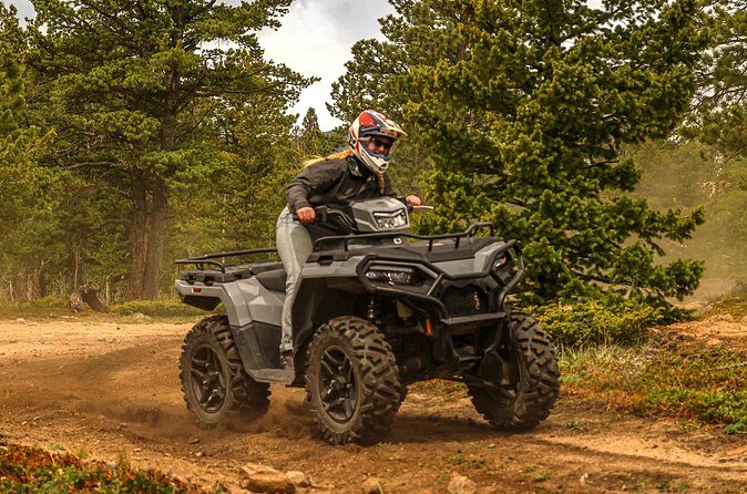 ATV (quad) ride on a beautiful and fun Rocky Mountain trail - Final Thoughts
