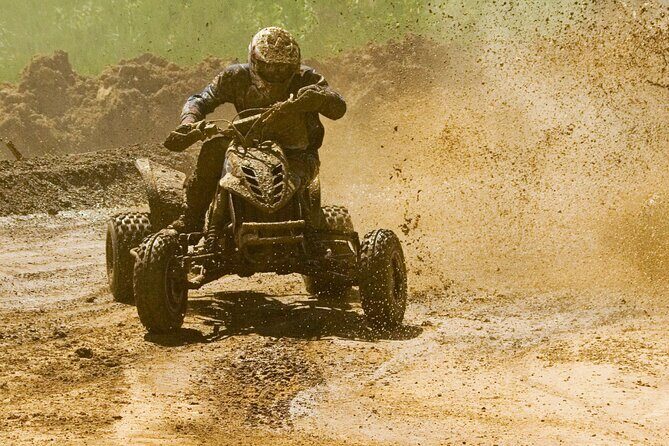 ATV Quad Safari Tour with Off-Road & Roundtrip Transfer from Side - The Real Deal on the Quad Safari Experience
