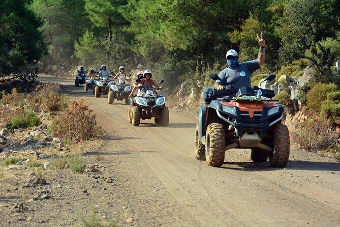 ATV Quad Safari Tour with Off-Road & Roundtrip Transfer from Side - FAQ