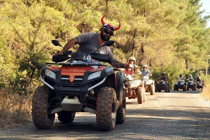 ATV Quad Safari Tour with Roundtrip Transfer from Alanya - FAQ