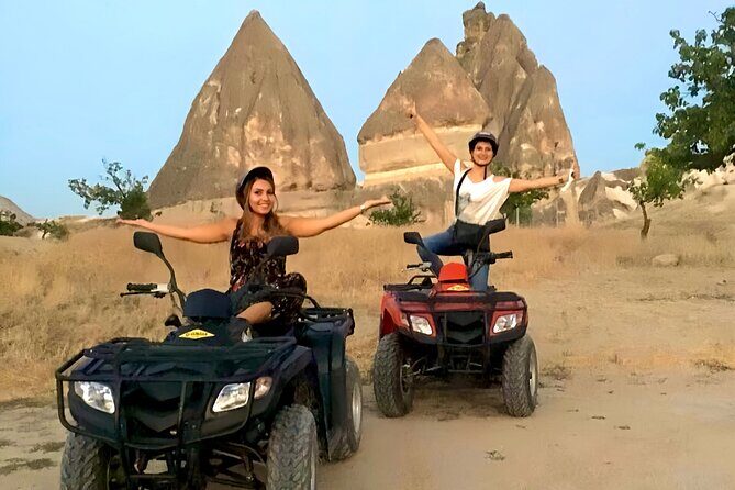 Atv Quadbike tour in Cappadocia Göreme - Key Points