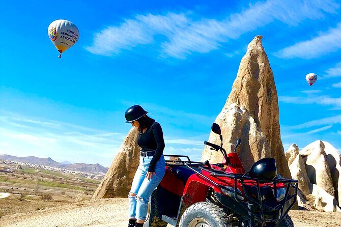 Atv Quadbike tour in Cappadocia Göreme - A Closer Look at the ATV Quadbike Experience
