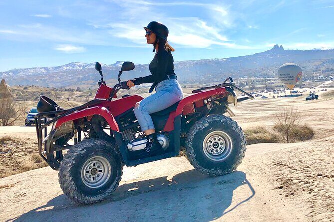 Atv Quadbike tour in Cappadocia Göreme - FAQs