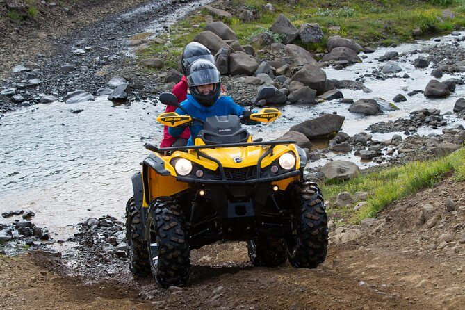 ATV & Rafting Full day adventure from Reykjavik - Key Points