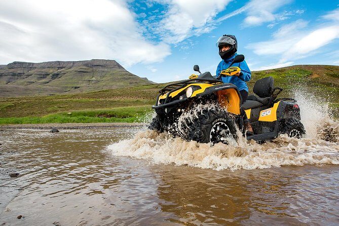 ATV & Rafting Full day adventure from Reykjavik - The Whole Experience in Detail