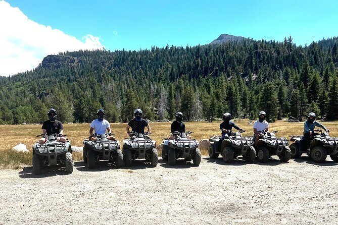 ATV Rental to a Hidden Lake - Key Points