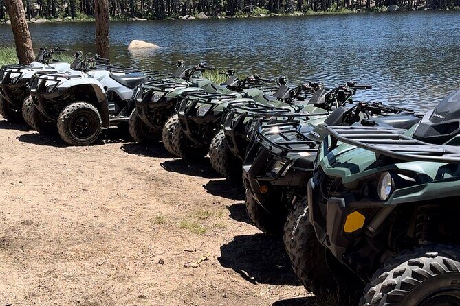 ATV Rental to a Hidden Lake - The Real Deal: A Deep Dive into the ATV Tour