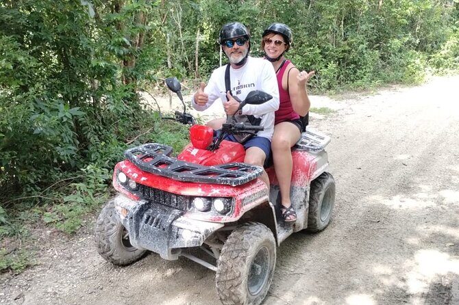 ATV Ride Discover the Jade Cavern and Drive Through The Jungle - An In-Depth Look at the ATV Tour Experience